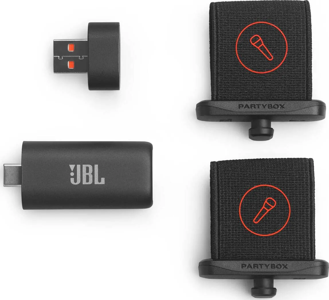 Mikrofóny JBL EasySing mics4 