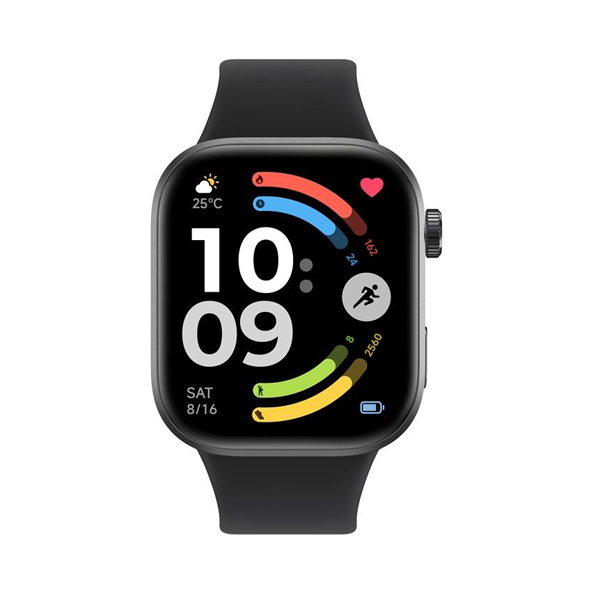Xiaomi Redmi Watch 6 NFC Obsidian Black0 