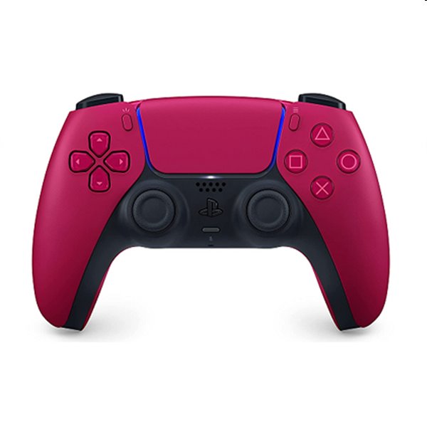 Gamepad PS5 DualSense Cosmic red0 