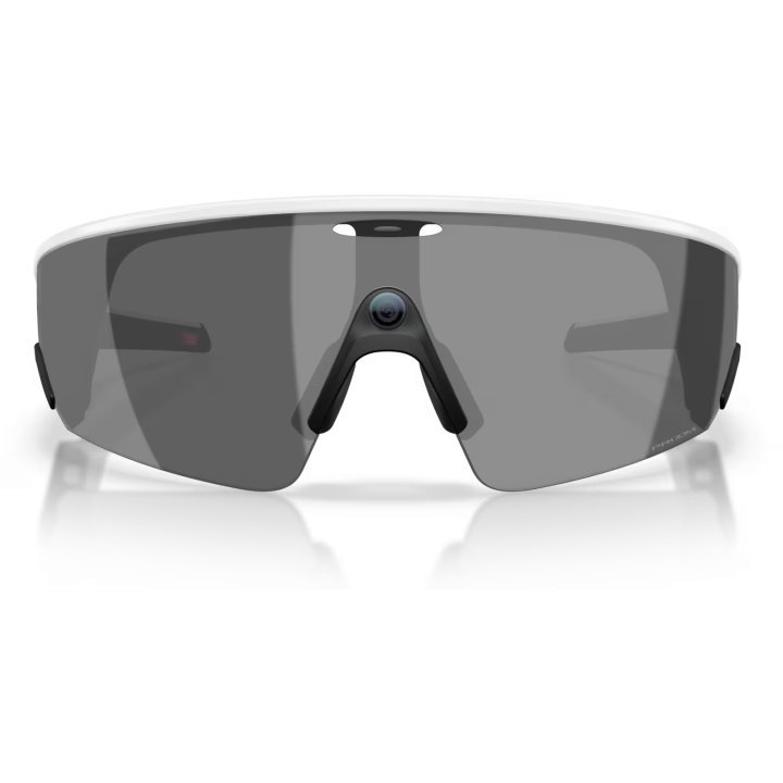 Meta Oakley Vanguard prizm black lenses, white frame0 