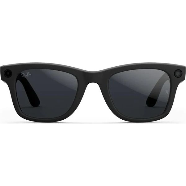 Meta Ray-Ban Gen2 Wayfarer, Matte Black, Clear/ Grey Transitions (Large)0 