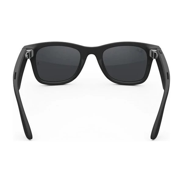 Meta Ray-Ban Gen2 Wayfarer, Matte Black, Clear/ Grey Transitions (Large)3 