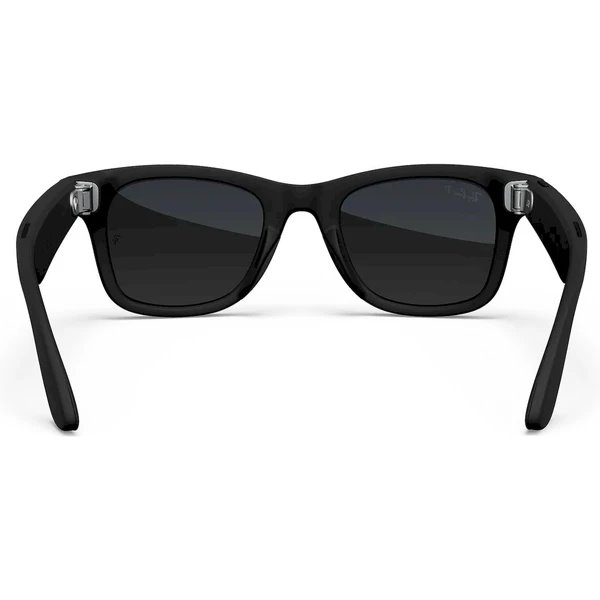 Meta Ray-Ban Gen2 Wayfarer, Matte Black, Graphite (Large)2 