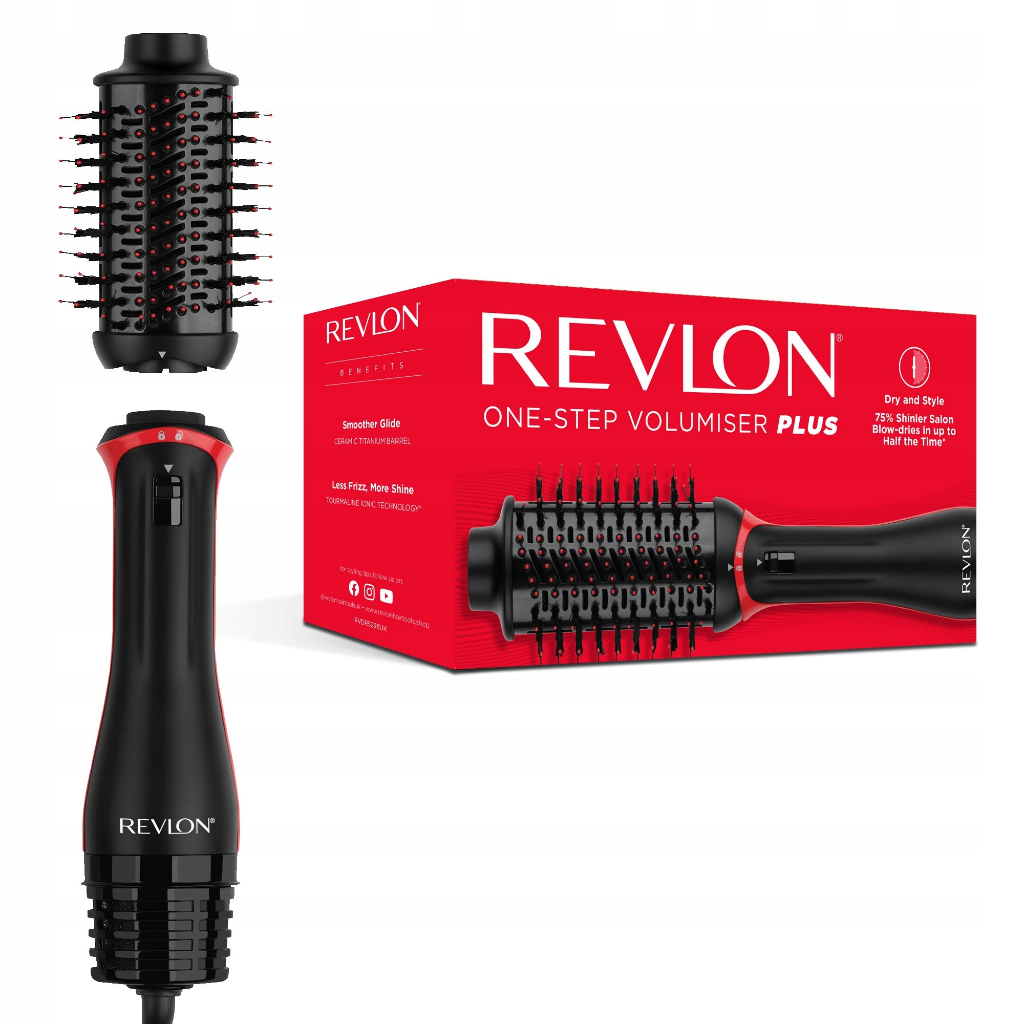 Revlon One-Step Volumizer Plus RVDR5298E1 