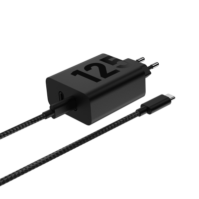 Nabíjačka MOTOROLA TurboPower 125W 2x USB-C Čierna0 