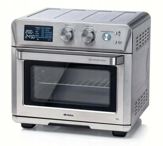 Ariete Airy Fryer Oven 25l 4629/11, strieborná0 