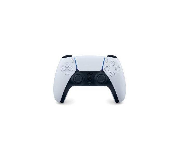 Gamepad PS5 DualSense black & white0 
