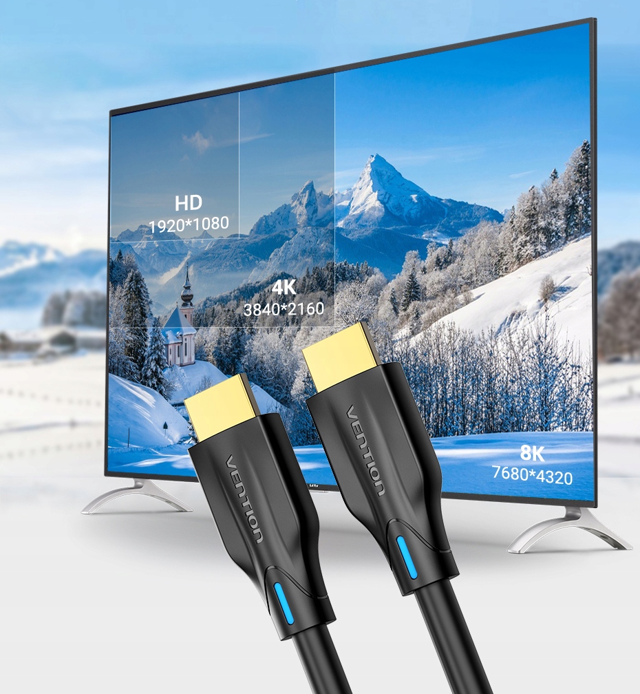 Kábel HDMI Vention AANBH HDMI 2.1 8K, 2 m1 