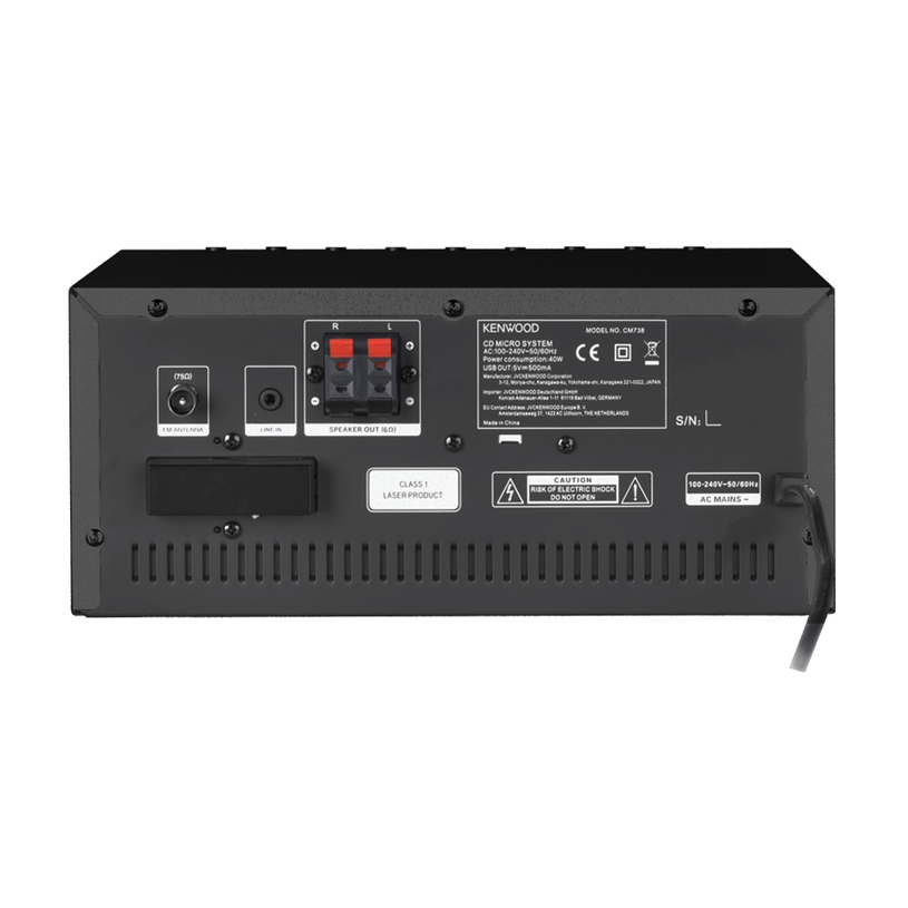 Hi-Fi  KENWOOD M-9000S-B3 