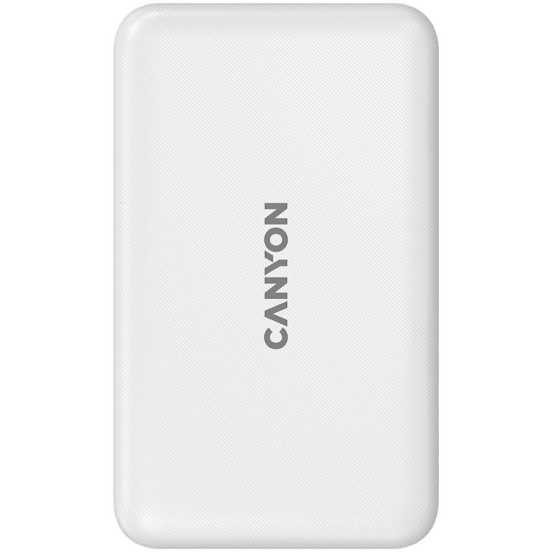 Power bank Canyon PB-1001 Vstup: 1x USB-C, 1x Lightning0 