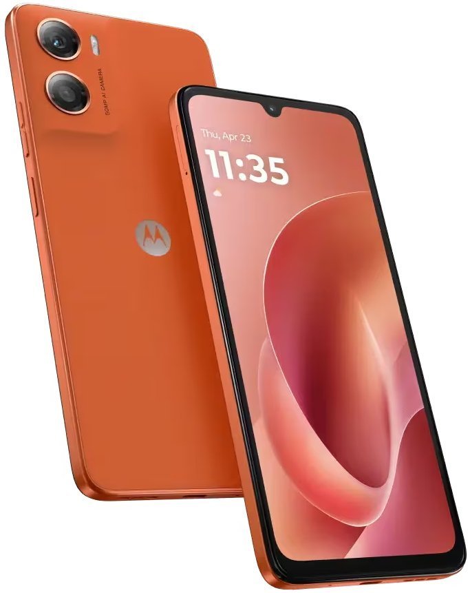 Mobil Motorola Moto G06 4/128 PANTONE Arabesque - Oranžový0 