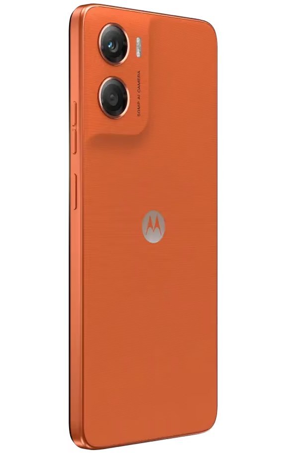 Mobil Motorola Moto G06 4/128 PANTONE Arabesque - Oranžový2 