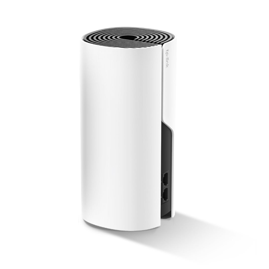 TP-Link AC1200 Whole-home Mesh WiFi System Deco E4(1-pack), 2x10/ 100 RJ451 