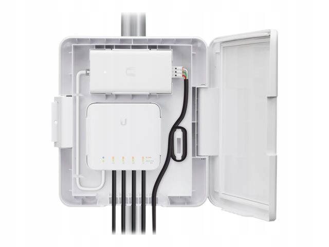 Ubiquiti UniFi switch USW-Flex-Utility  outdoor montážny box pre switch USW-Flex 4 