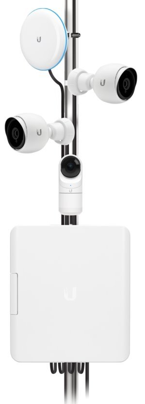Ubiquiti UniFi switch USW-Flex-Utility  outdoor montážny box pre switch USW-Flex 5 