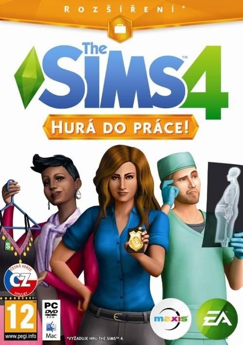 PC hra The Sims 4 Hurá do práce0 