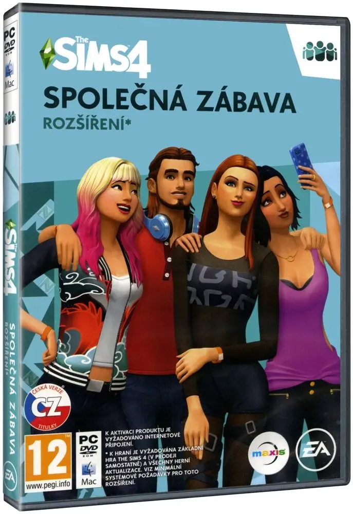 PC hra The Sims 4 Společná zábava0 