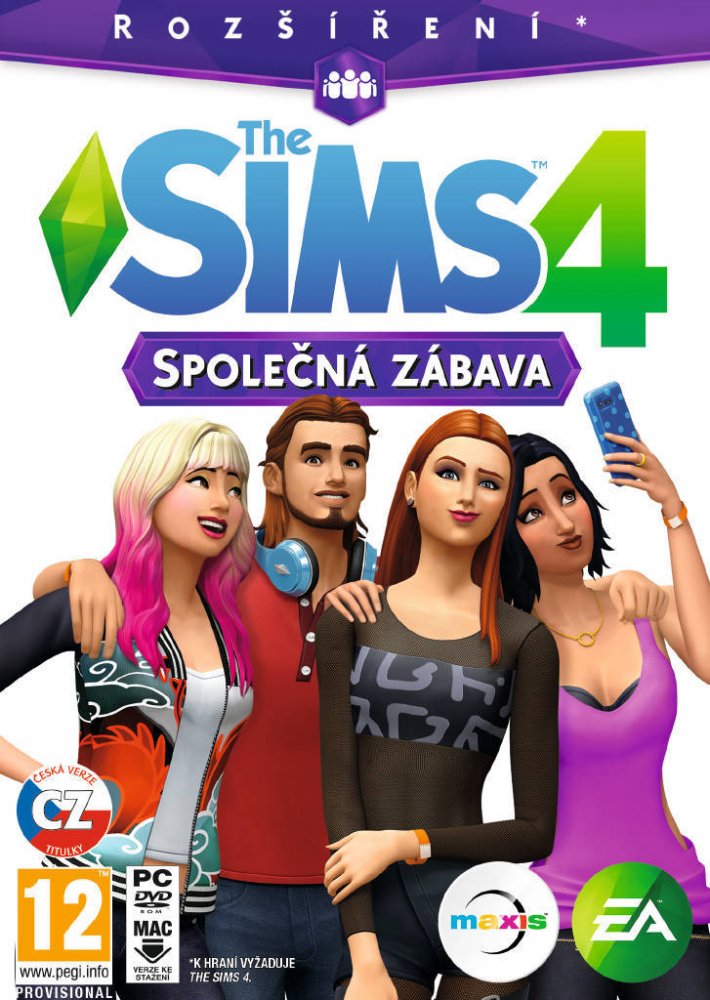 PC hra The Sims 4 Společná zábava1 