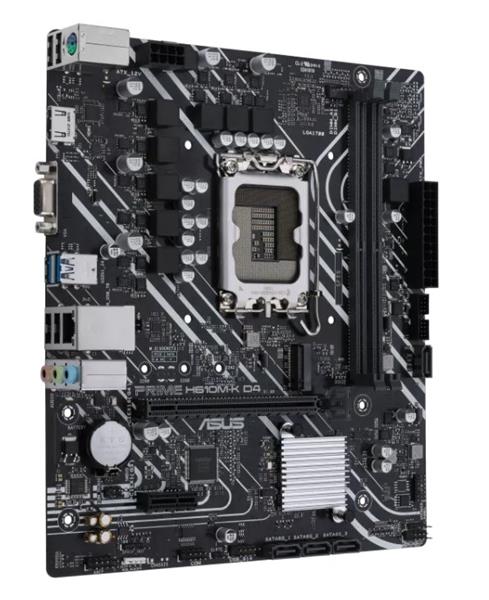 ASUS PRIME H610M-K D4 soc 1700 H610 DDR4 mATX M.2 HDMI D-sub 