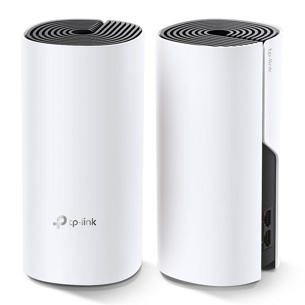AC1200 Whole Home Mesh Wi-Fi System SPEED: 300 Mbps at 2.4 GHz + 867 Mbps at 5 GHz SEPC: 2× Internal Antennas, 2× Gigabi 