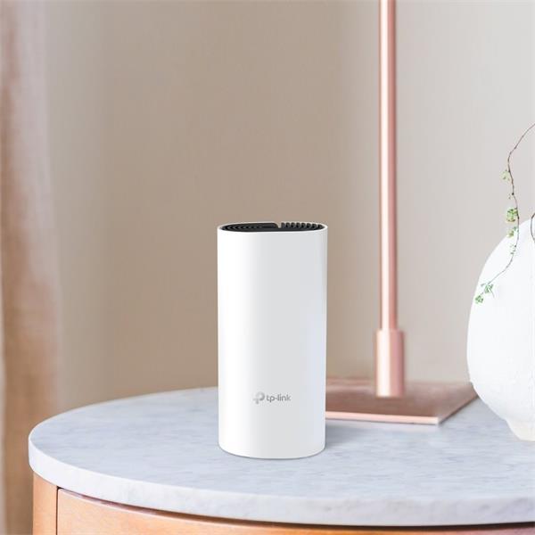 AC1200 Whole Home Mesh Wi-Fi System SPEED: 300 Mbps at 2.4 GHz + 867 Mbps at 5 GHz SEPC: 2× Internal Antennas, 2× Gigabi 