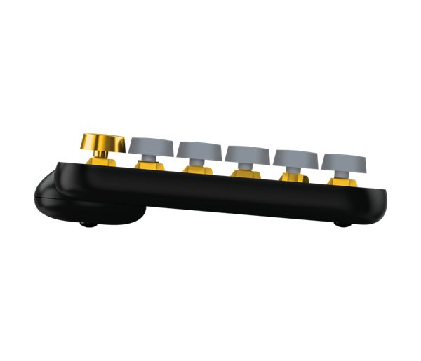 Logitech® POP Keys Wireless Mechanical Keyboard With Emoji Keys - BLAST_YELLOW - US INT"L - INTNL 