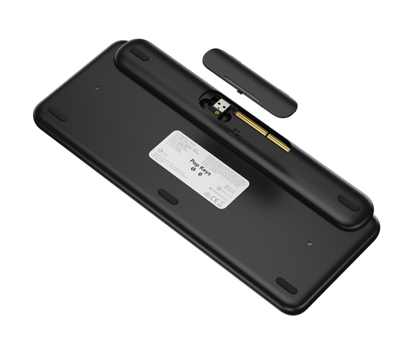 Logitech® POP Keys Wireless Mechanical Keyboard With Emoji Keys - BLAST_YELLOW - US INT"L - INTNL 