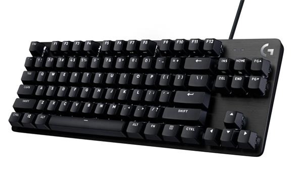 Logitech® G413 TKL SE - MECHANICAL GAMING KEYBOARD - BLACK - US INT"L - INTNL 
