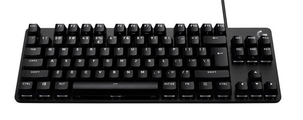 Logitech® G413 TKL SE - MECHANICAL GAMING KEYBOARD - BLACK - US INT"L - INTNL 