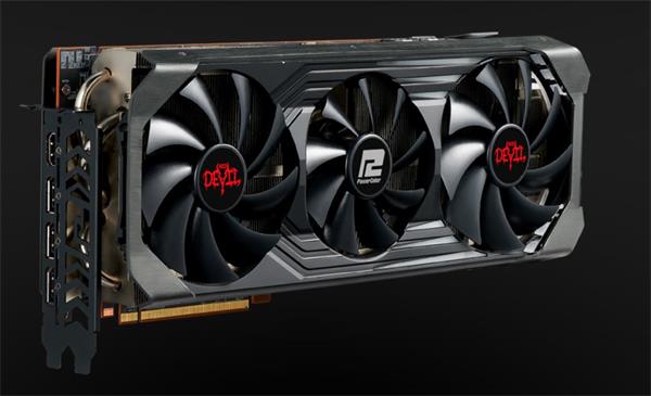PowerColor Radeon RX 6800XT Red Devil 16GB/256bit GDDR6 3xDP HDMI USB-C 