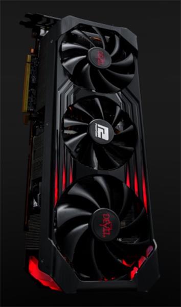PowerColor Radeon RX 6800XT Red Devil 16GB/256bit GDDR6 3xDP HDMI USB-C 