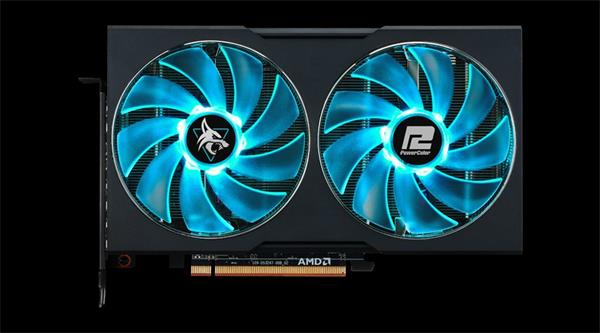 PowerColor Radeon RX 6600XT Hellhound 8GB/128bit GDDR6 3xDP HDMI  