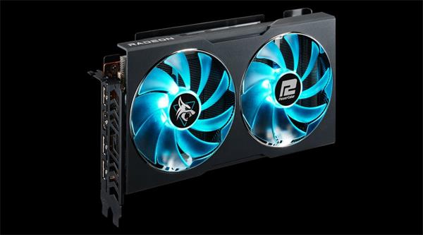 PowerColor Radeon RX 6600XT Hellhound 8GB/128bit GDDR6 3xDP HDMI  