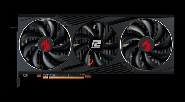 PowerColor Radeon RX 6800XT Red Dragon 16GB/256-bit GDDR6 HDMI 3xDP 