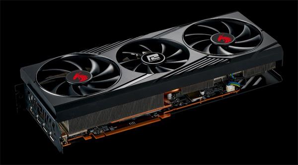 PowerColor Radeon RX 6800XT Red Dragon 16GB/256-bit GDDR6 HDMI 3xDP 