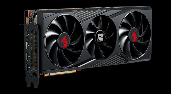 PowerColor Radeon RX 6800XT Red Dragon 16GB/256-bit GDDR6 HDMI 3xDP 