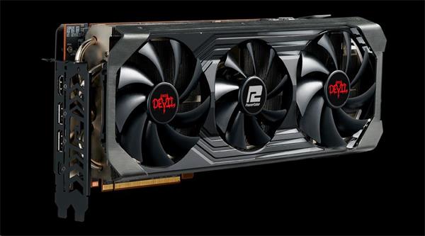 PowerColor Radeon RX 6500XT Fighter 4GB/64bit GDDR6 3xDP HDMI  