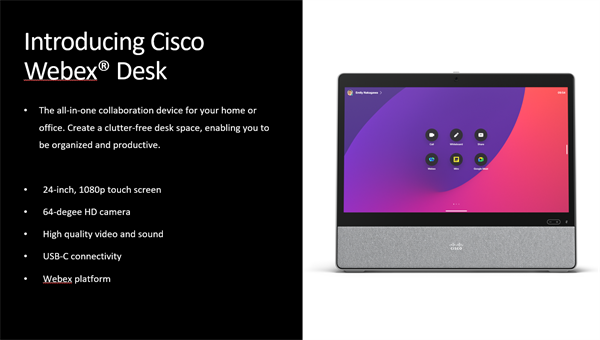 Cisco Desk, Carbon Black 