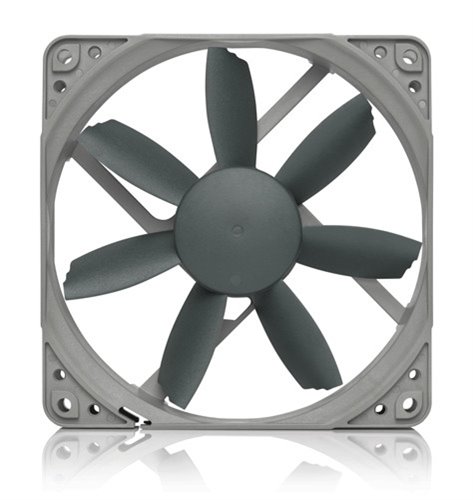 Noctua NF-S12B redux-1200, ventilátor 120x120x25 mm 