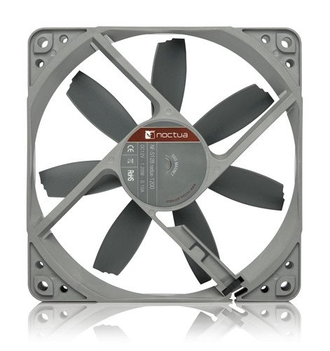 Noctua NF-S12B redux-1200, ventilátor 120x120x25 mm 