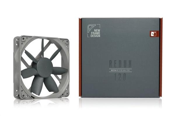Noctua NF-S12B redux-1200, ventilátor 120x120x25 mm 