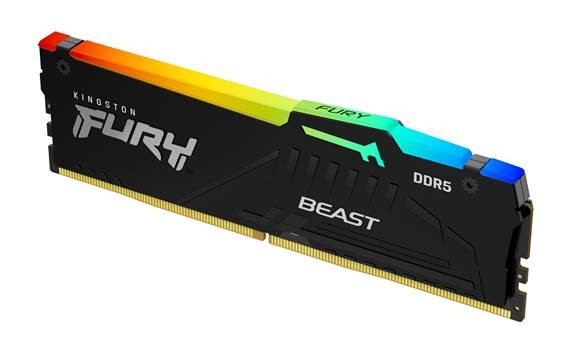 DDR 5....          8GB . 5200MHz. CL40 FURY Beast Black RGB Kingston XMP  