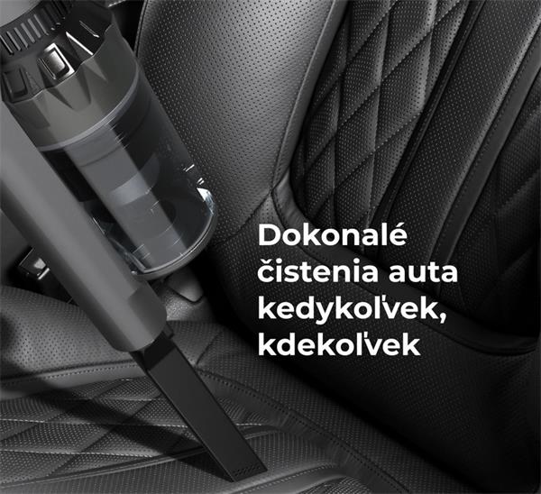 AENO Tyčový vysavač SC3, turbo kefa s LED svetlom, umyvatelny filter,  