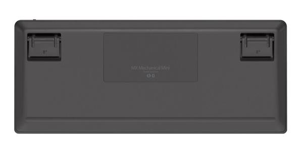 Logitech® MX Mechanical Mini Minimalist Wireless Illuminated Keyboard  - GRAPHITE - US INT"L 