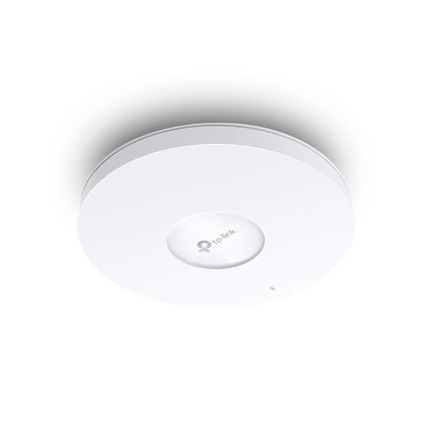 AX3000 Ceiling Mount Dual-Band Wi-Fi 6 Access Point  PORT:1× Gigabit RJ45 Port SPEED:574Mbps at  2.4 GHz + 2402 Mbps at  
