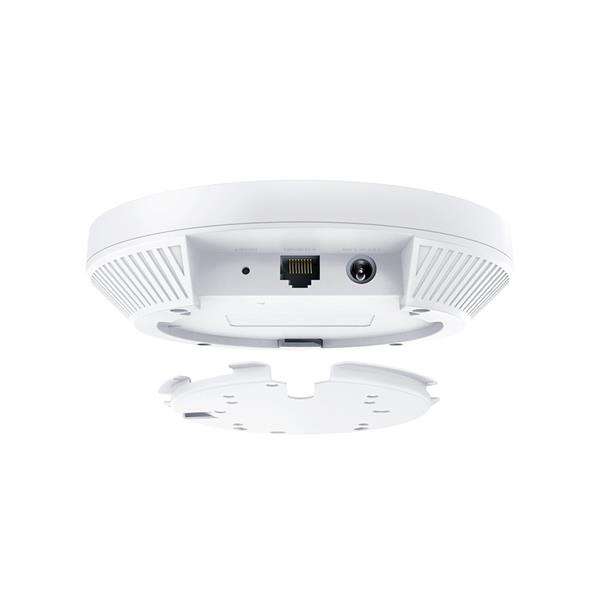 AX3000 Ceiling Mount Dual-Band Wi-Fi 6 Access Point  PORT:1× Gigabit RJ45 Port SPEED:574Mbps at  2.4 GHz + 2402 Mbps at  