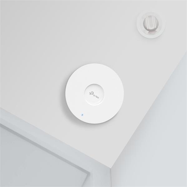 AX3000 Ceiling Mount Dual-Band Wi-Fi 6 Access Point  PORT:1× Gigabit RJ45 Port SPEED:574Mbps at  2.4 GHz + 2402 Mbps at  
