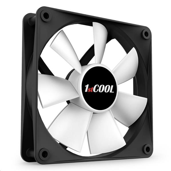 1stCOOL SILENT FAN 120x120mm ventilátor 3pin/Molex 
