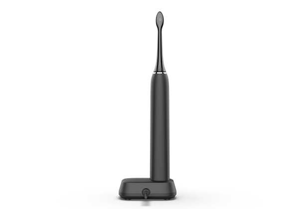 AENO sonická zubná kefka DB6, Čierna, 2 hlavice kefky, DUPONT, 46000 rpm, 5 módov 