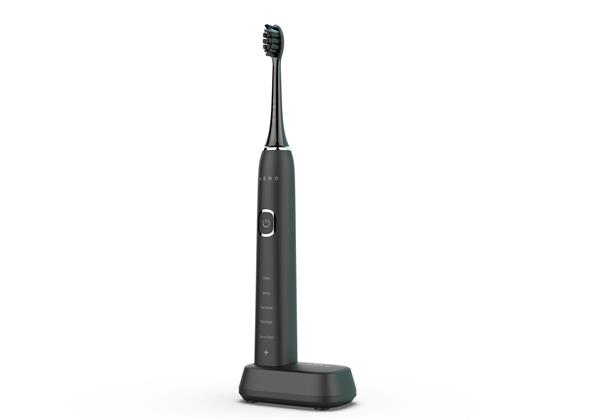 AENO sonická zubná kefka DB6, Čierna, 2 hlavice kefky, DUPONT, 46000 rpm, 5 módov 